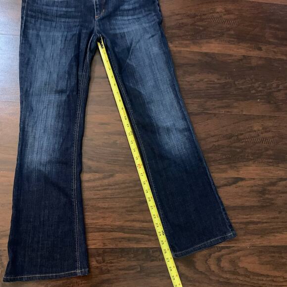 Joe's Jeans dark wash Provocateur boot cut jeans size 28 - Picture 10 of 14